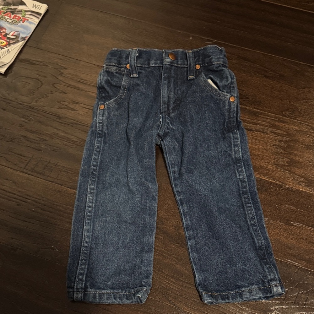2t Wrangler Jeans